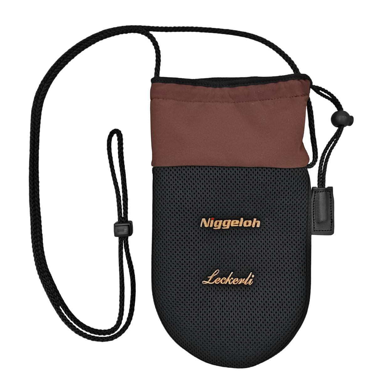 Sacchetto per dolcetti QUICK, nero-mar..